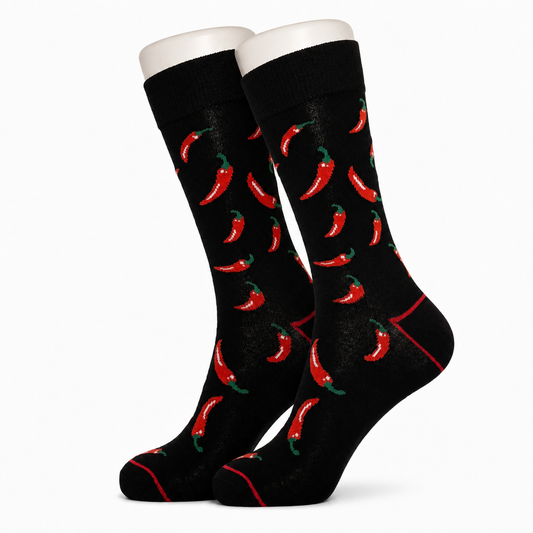 Red Pepper Socks