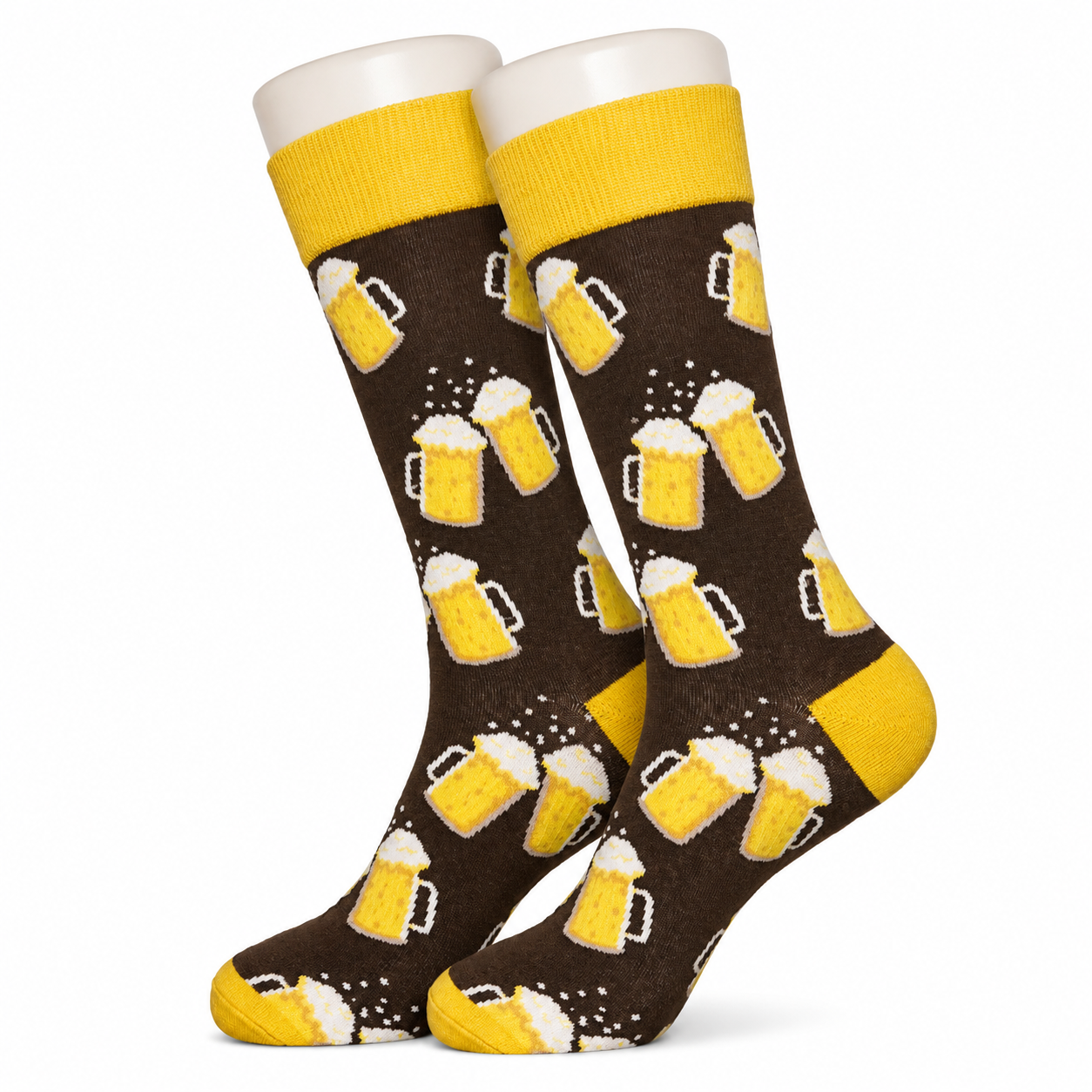 Brown Beer Socks