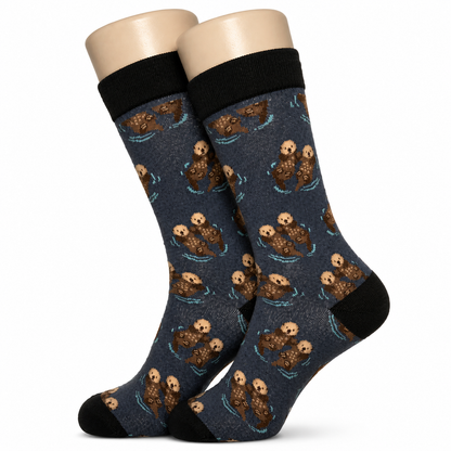 Blue Otter Socks