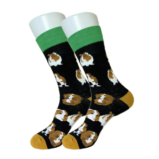 Black Hamster Socks - Sock Bro 