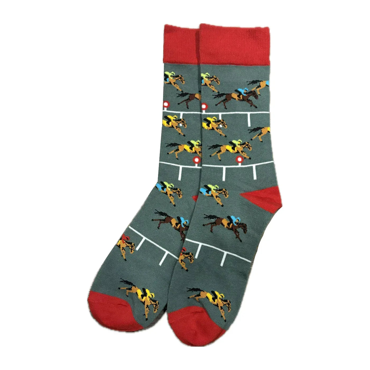 Horse Racing Socks - Sock Bro 