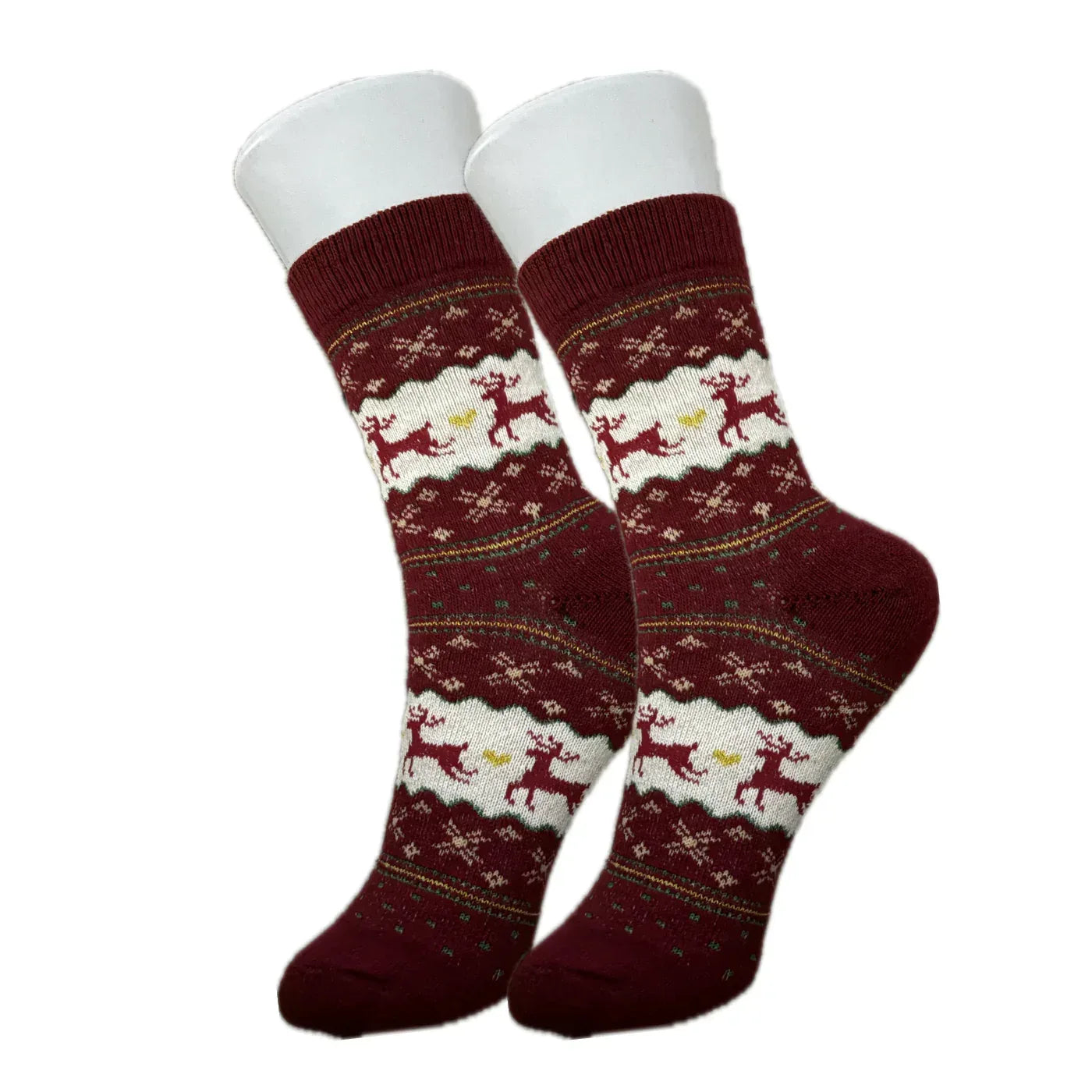 Cozy Christmas Novelty Sock Bundle - 5 Pack