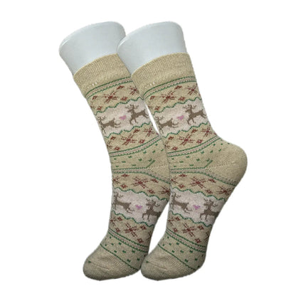 Cozy Christmas Novelty Sock Bundle - 5 Pack
