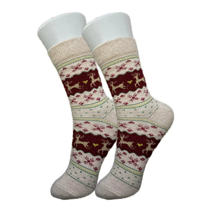 Cozy Christmas Novelty Sock Bundle - 5 Pack