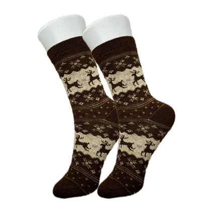 Cozy Christmas Novelty Sock Bundle - 5 Pack