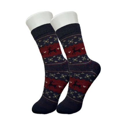 Cozy Christmas Novelty Sock Bundle - 5 Pack