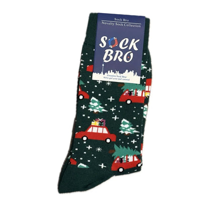 Christmas Tree Car Socks
