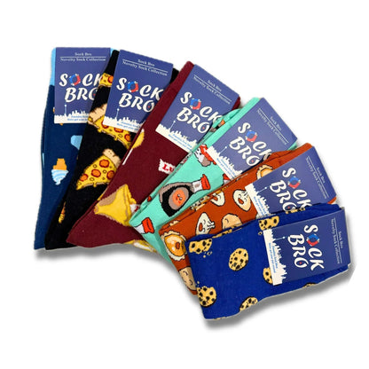 Women's Food Lover Sock Bundle - 6 Pack - Sock Bro 