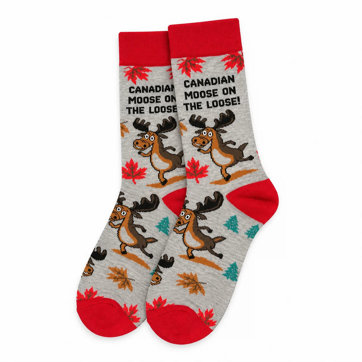 Canada Moose Socks