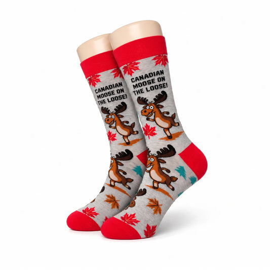 Canada Moose Socks