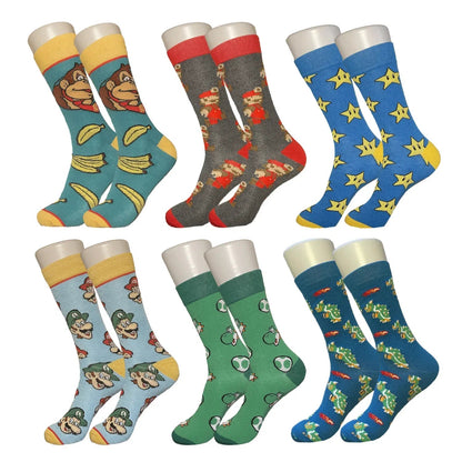 The Mario Party Bundle - 6 Pack - Sock Bro 