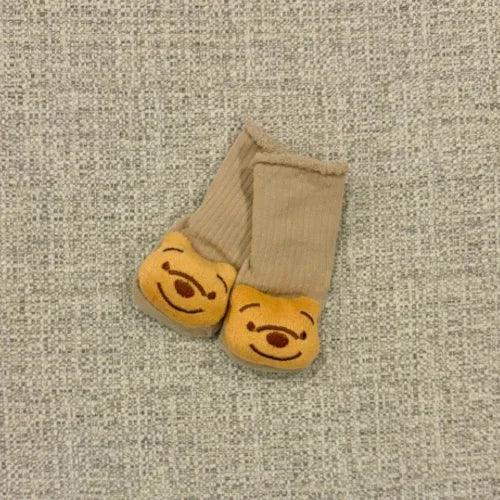 Winnie the Pooh Baby Socks - Sock Bro 