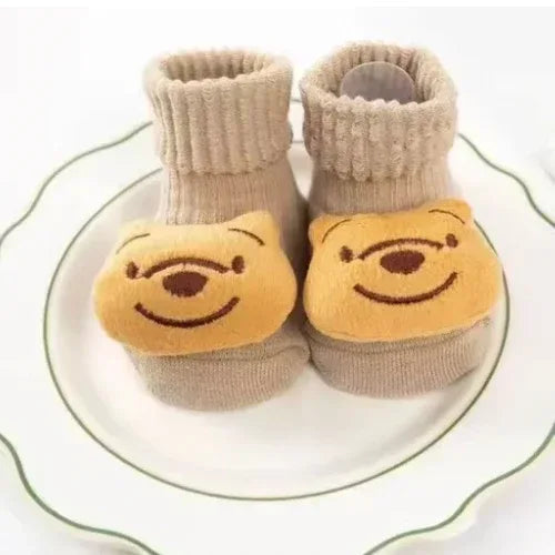 Winnie the Pooh Baby Socks - Sock Bro 
