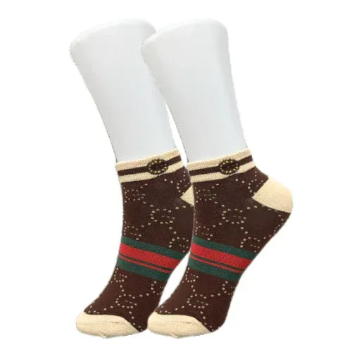 Banner Designer Ankle Socks - Sock Bro 