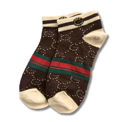 Banner Designer Ankle Socks - Sock Bro 