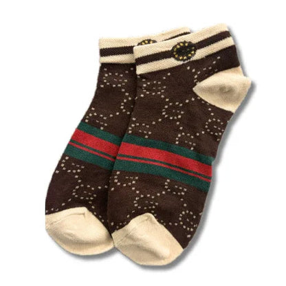 Banner Designer Ankle Socks