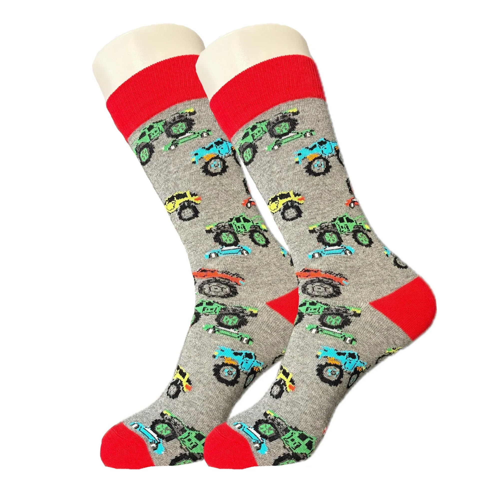 Monster Truck Socks - Sock Bro 