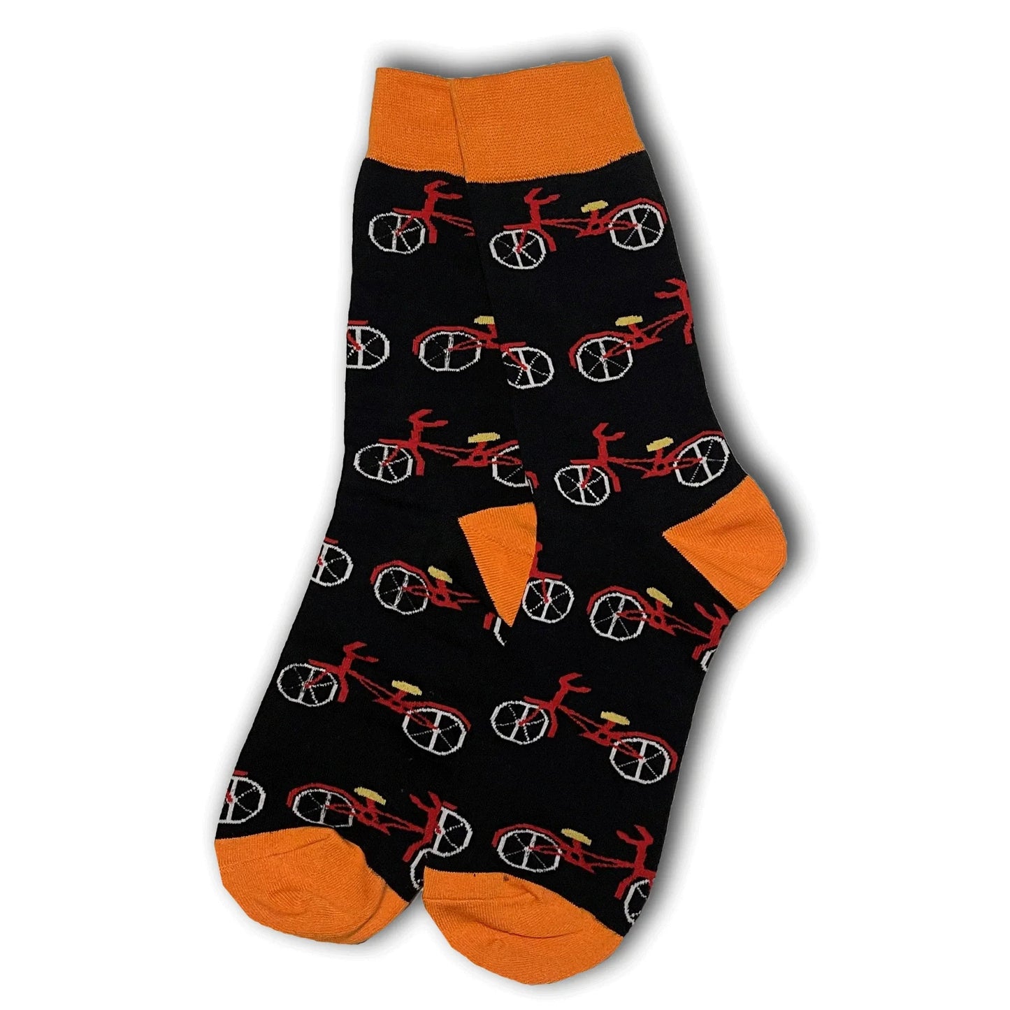 Black Bicycle Socks - Sock Bro 