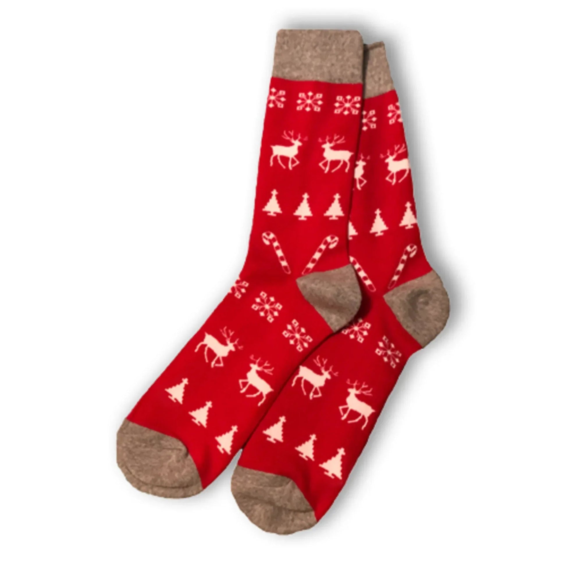 Red Christmas Socks - Sock Bro 