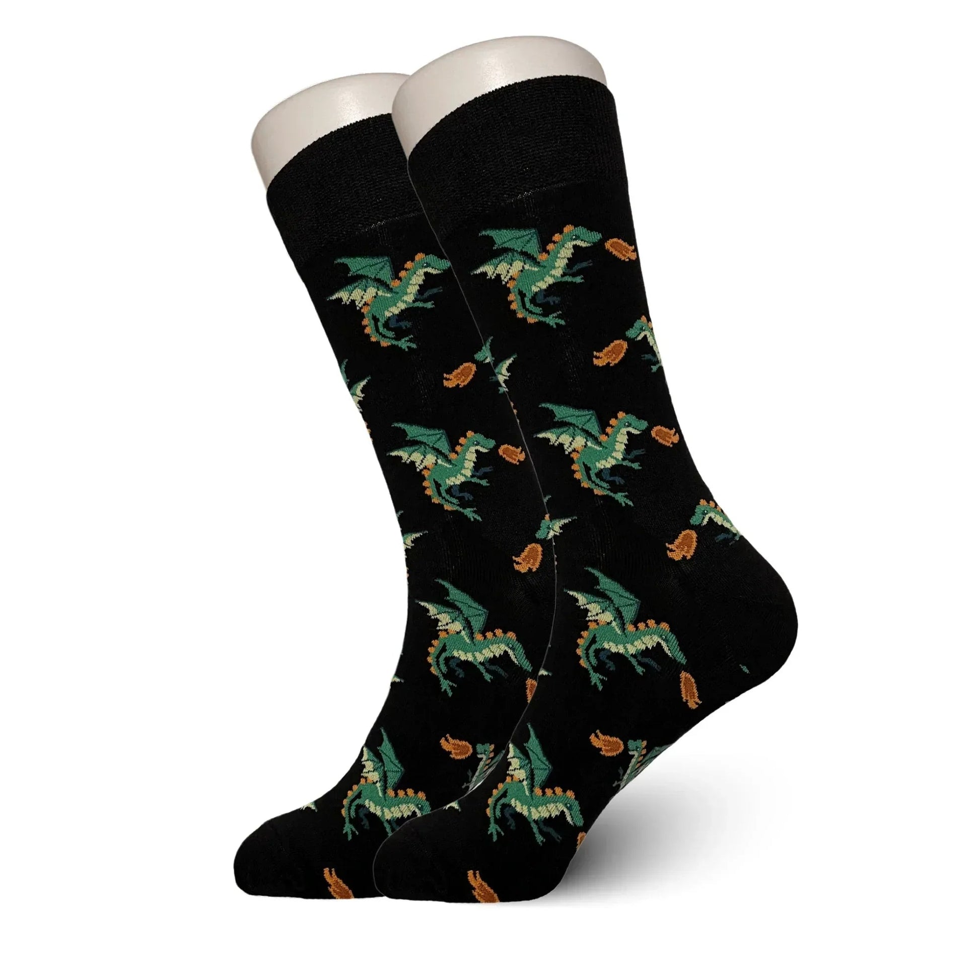 Black Dragon Socks - Sock Bro 