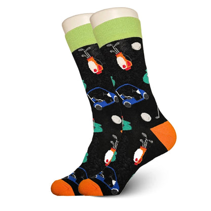 Black Golf Socks - Sock Bro 