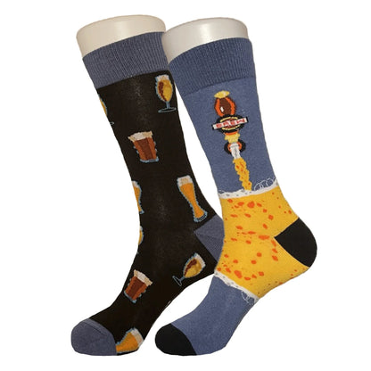 Beer Tap Socks - Sock Bro 