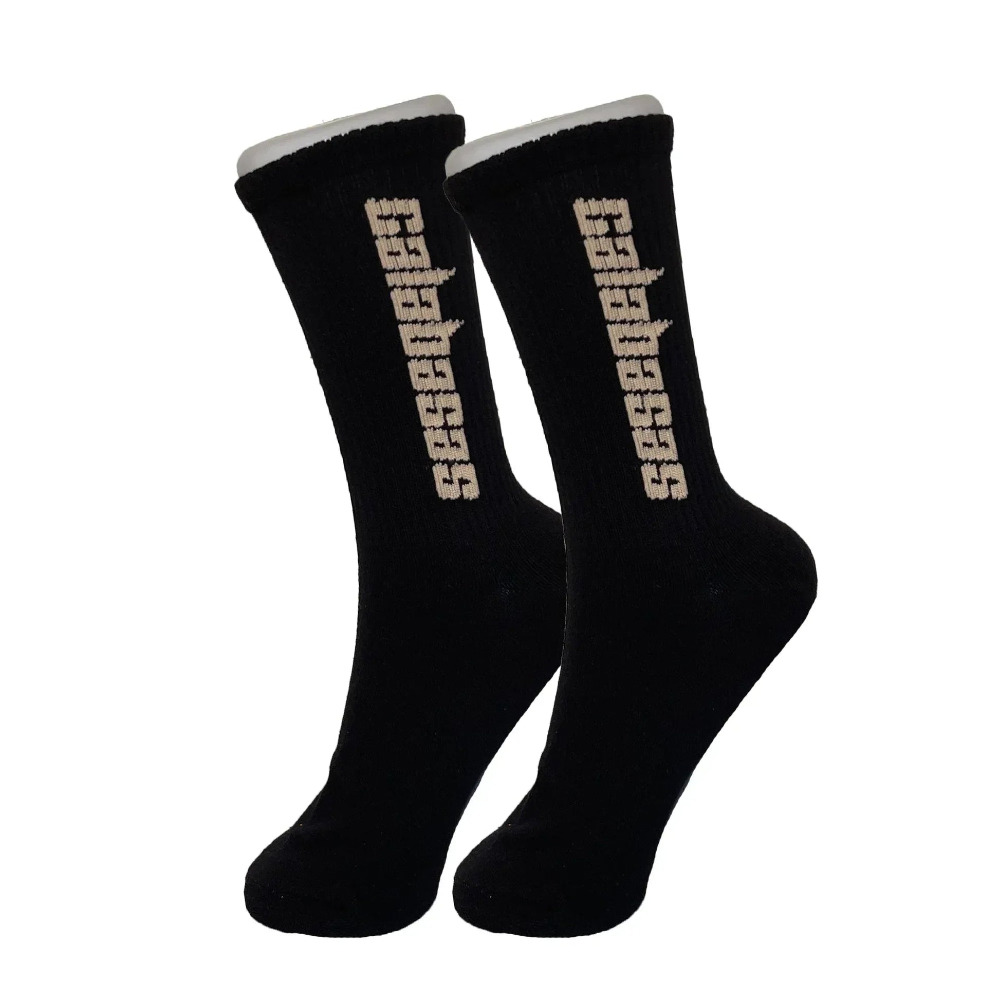 Black Calabasas Socks - Sock Bro 