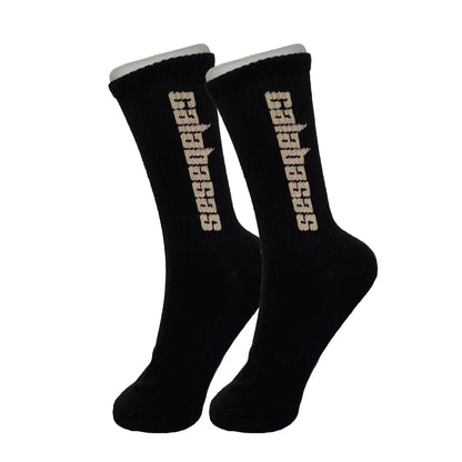 Black Calabasas Socks - Sock Bro 
