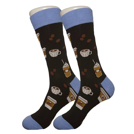 Black Coffee Socks - Sock Bro 