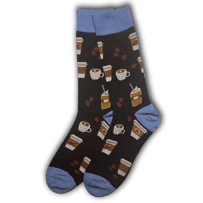 Black Coffee Socks - Sock Bro 