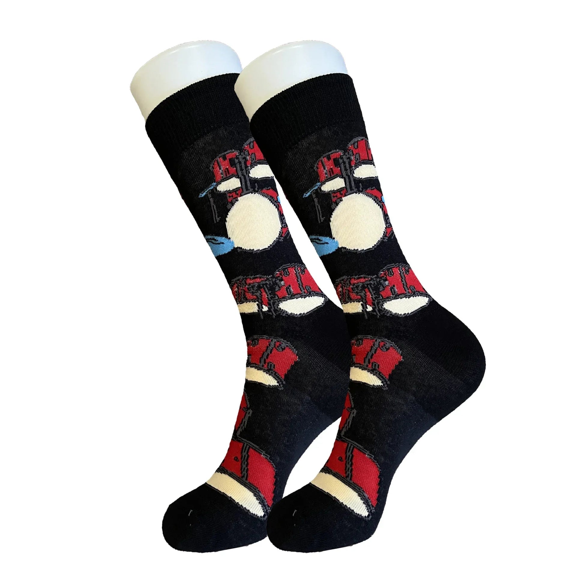 Black Drum Socks - Sock Bro 