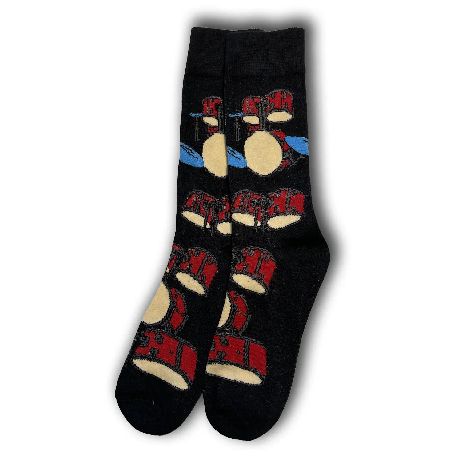Black Drum Socks - Sock Bro 