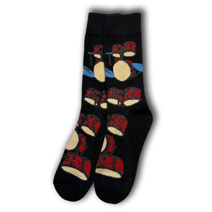 Black Drum Socks - Sock Bro 