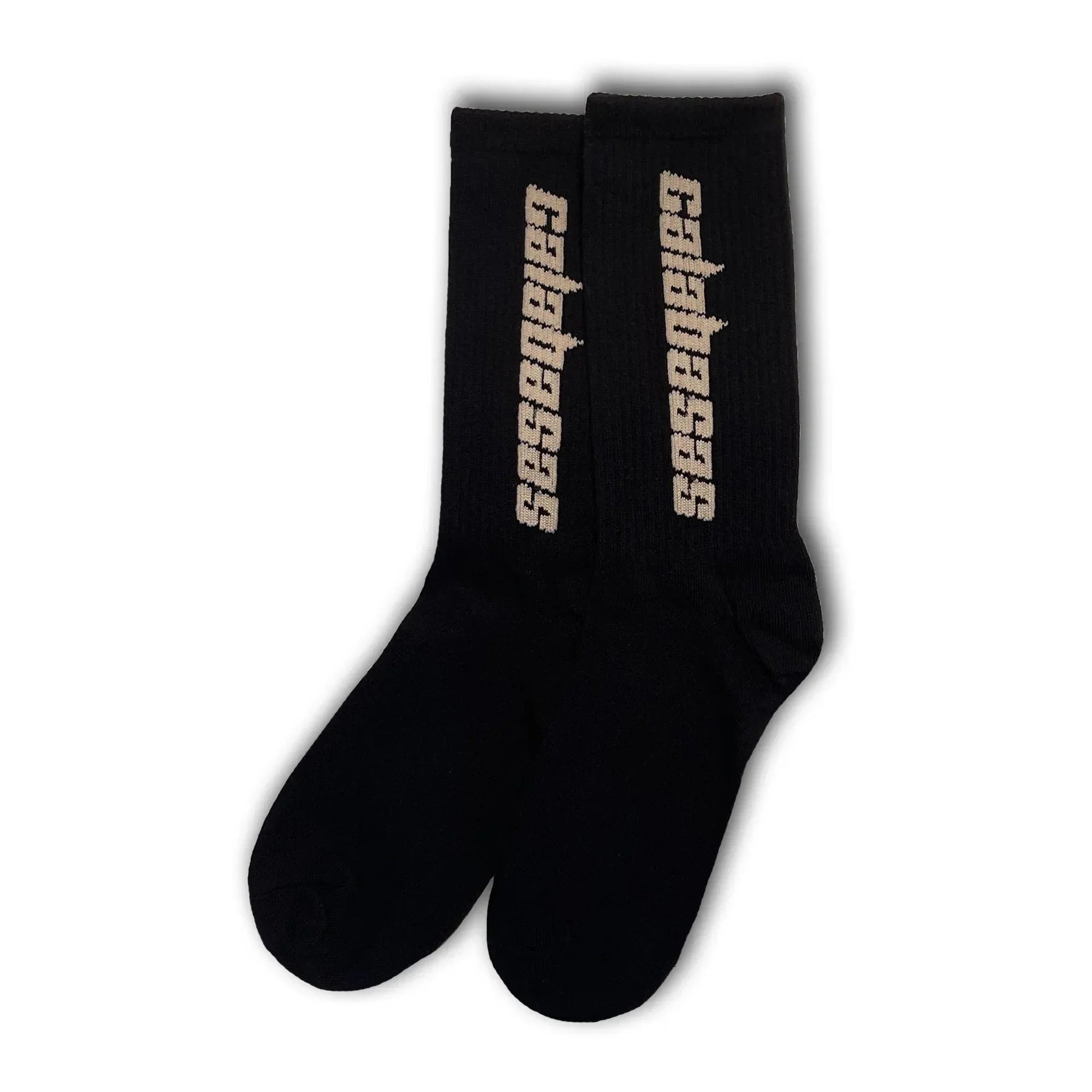 Black Calabasas Socks - Sock Bro 
