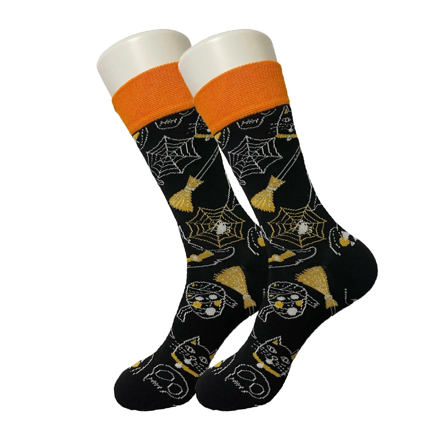Black Halloween Socks - Sock Bro 