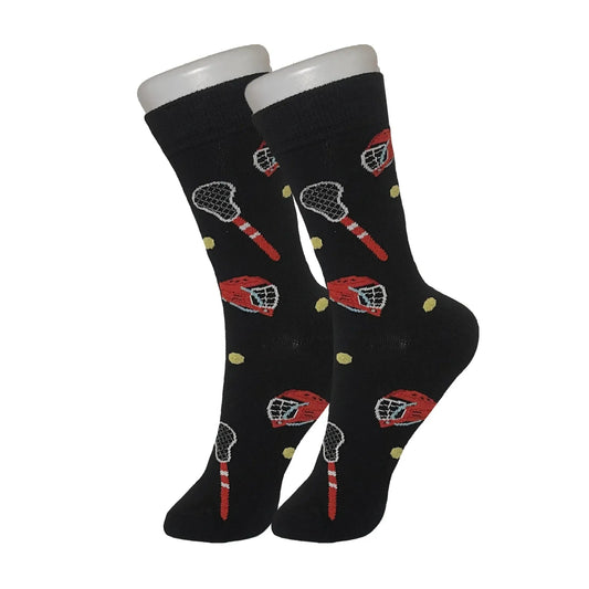 Black Lacrosse Socks - Sock Bro 