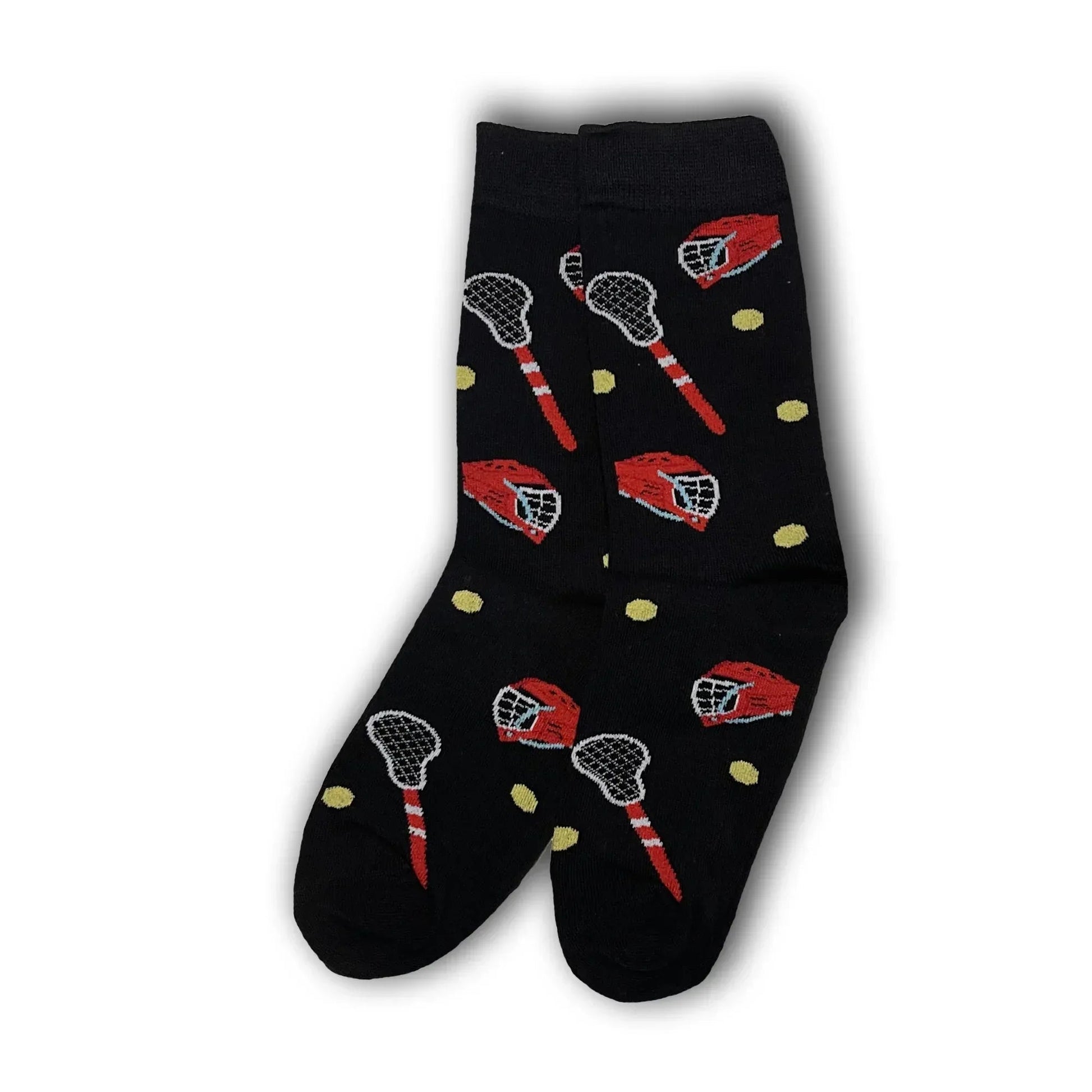 Black Lacrosse Socks - Sock Bro 