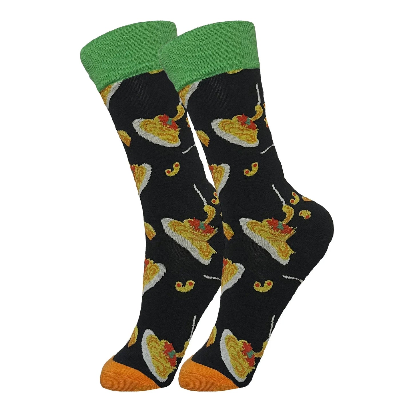 Black Pasta Socks