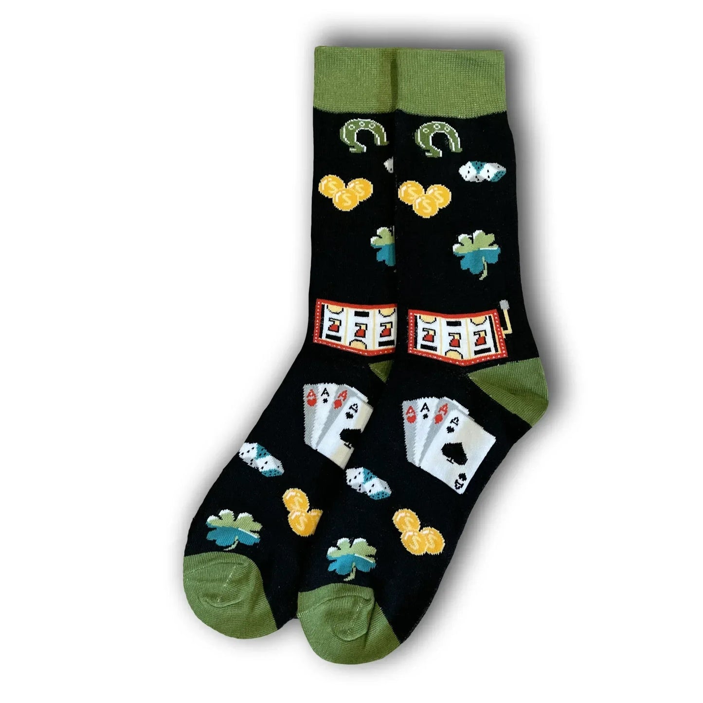 Black Casino Socks - Sock Bro 