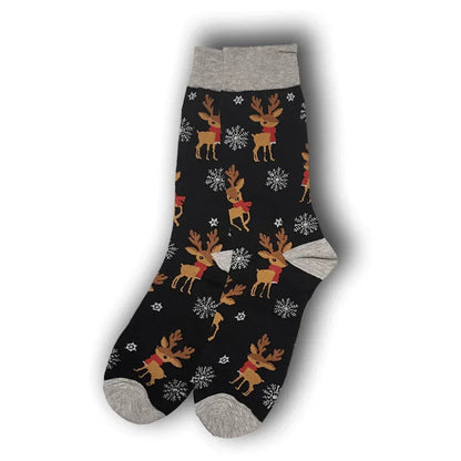 Reindeer Christmas Socks - Sock Bro 
