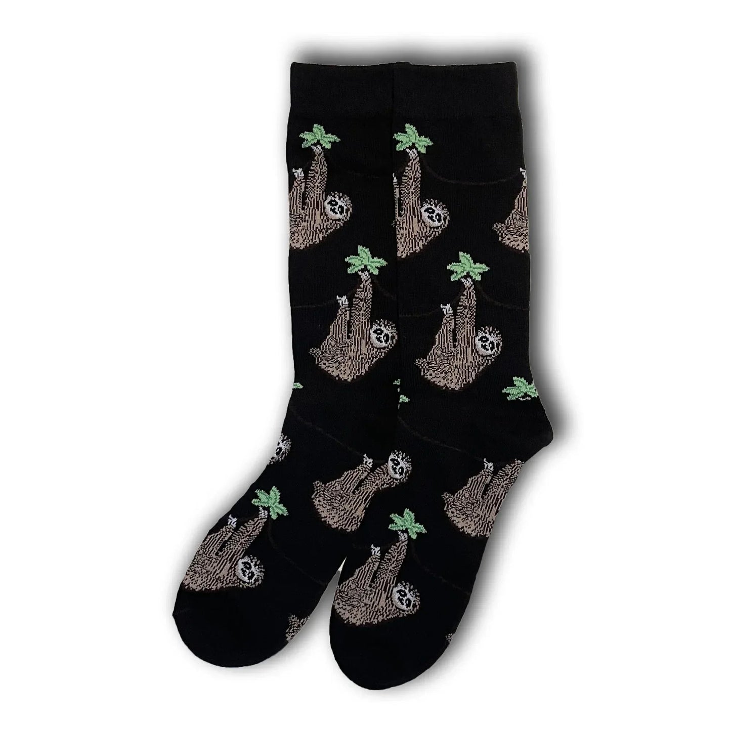 Black Sloth Socks