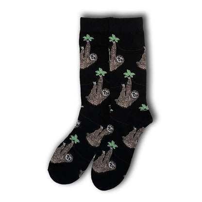 Black Sloth Socks