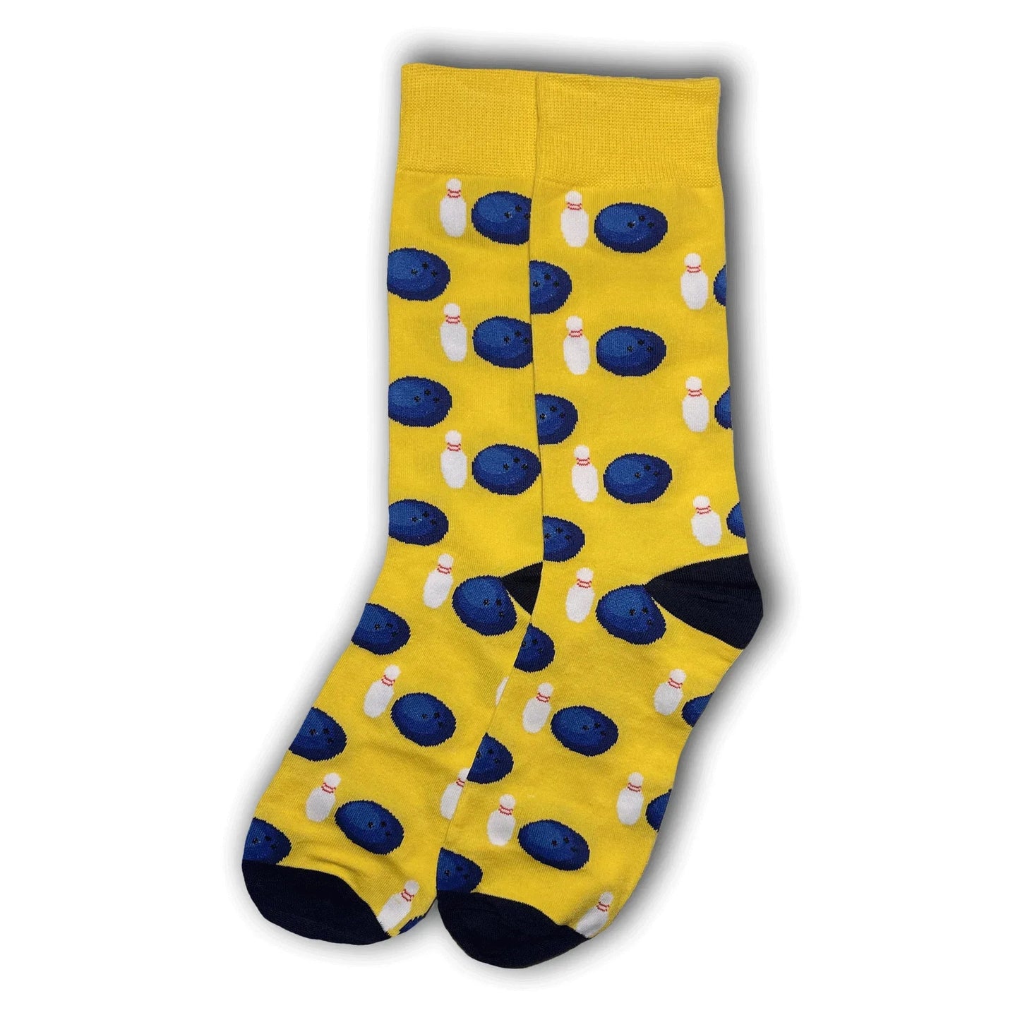 Yellow Bowling Socks - Sock Bro 