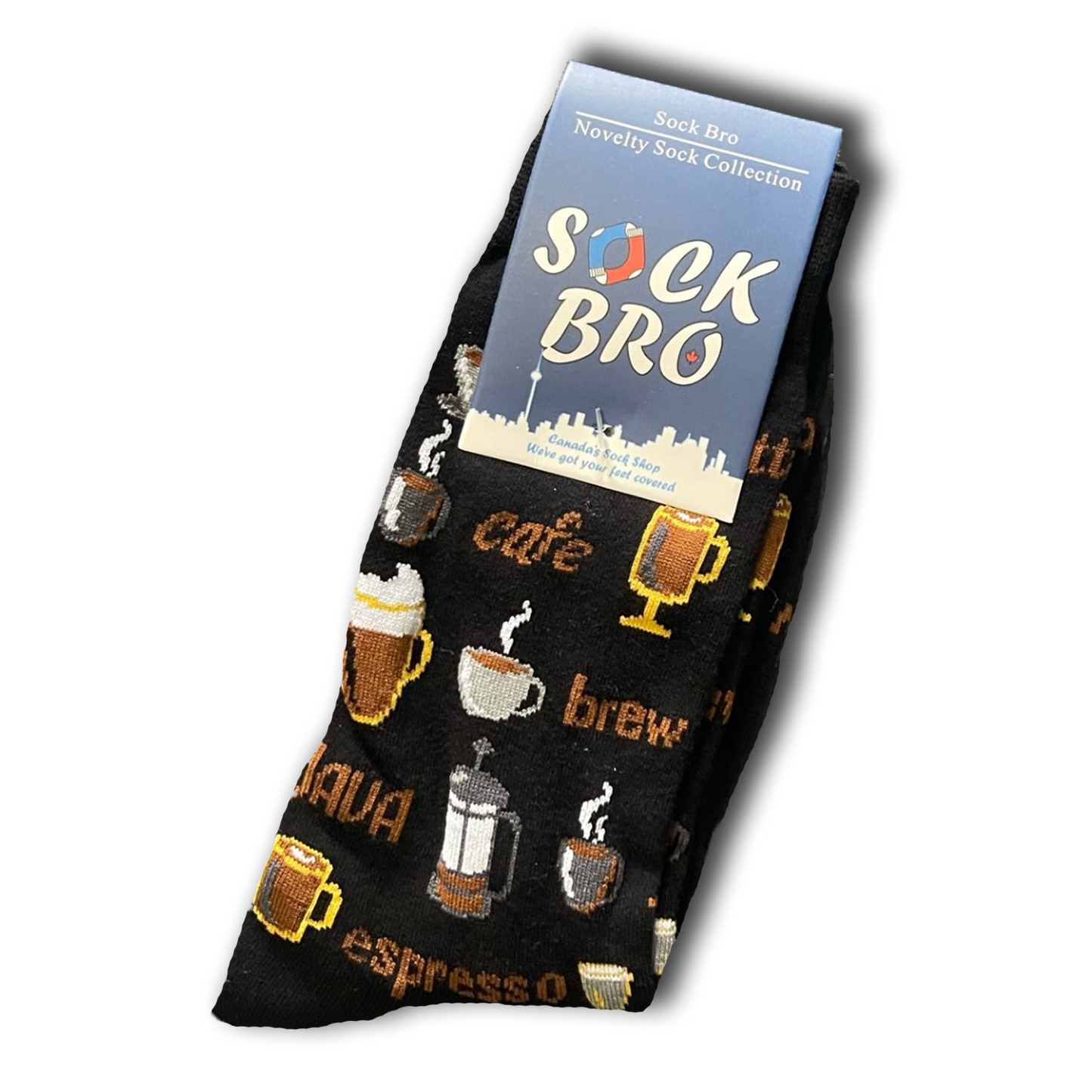 Black Espresso Socks