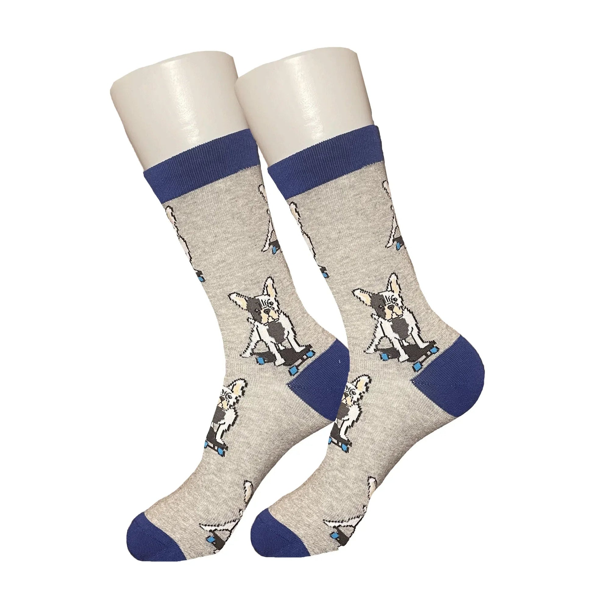 Skateboarding Dog Socks - Sock Bro 