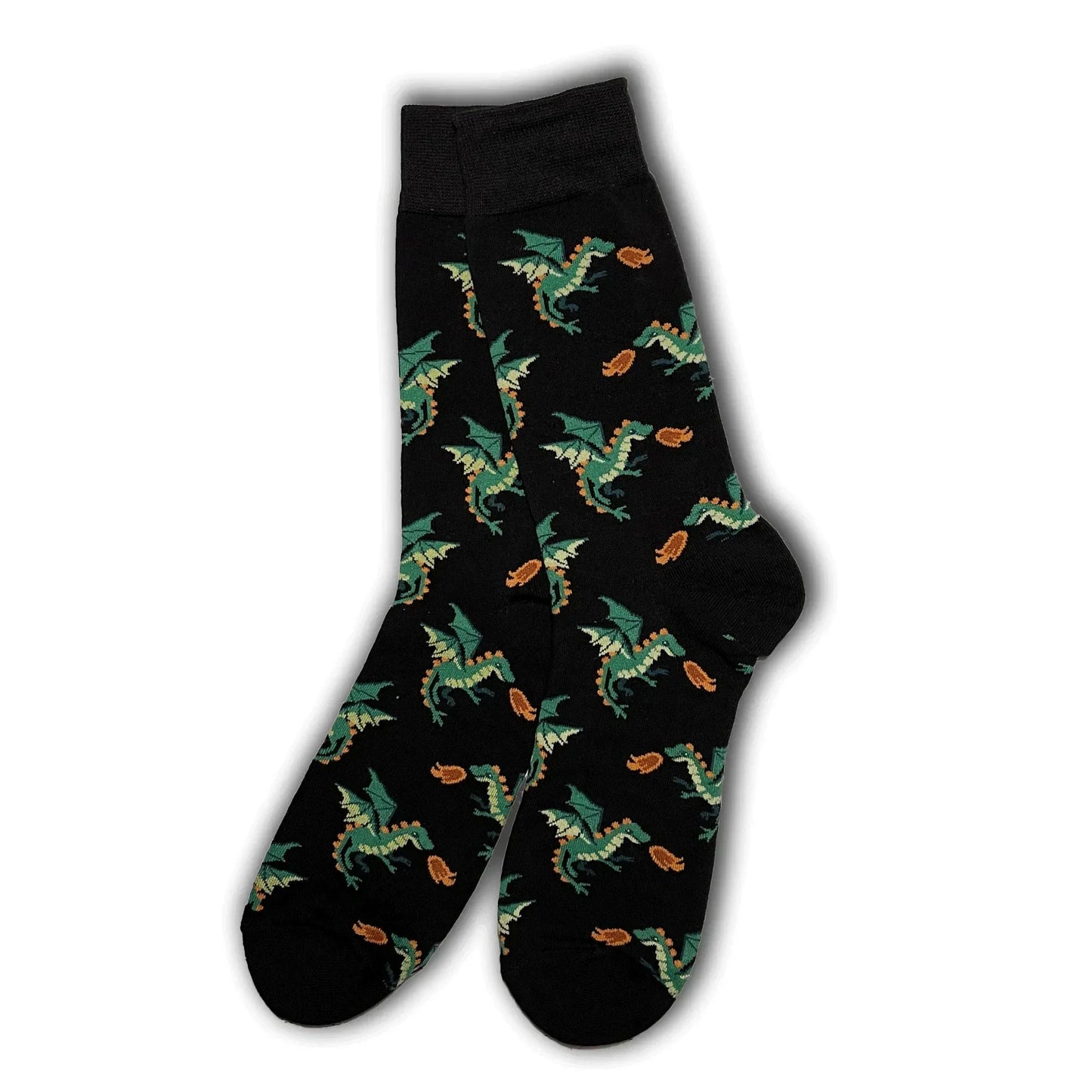 Black Dragon Socks - Sock Bro 