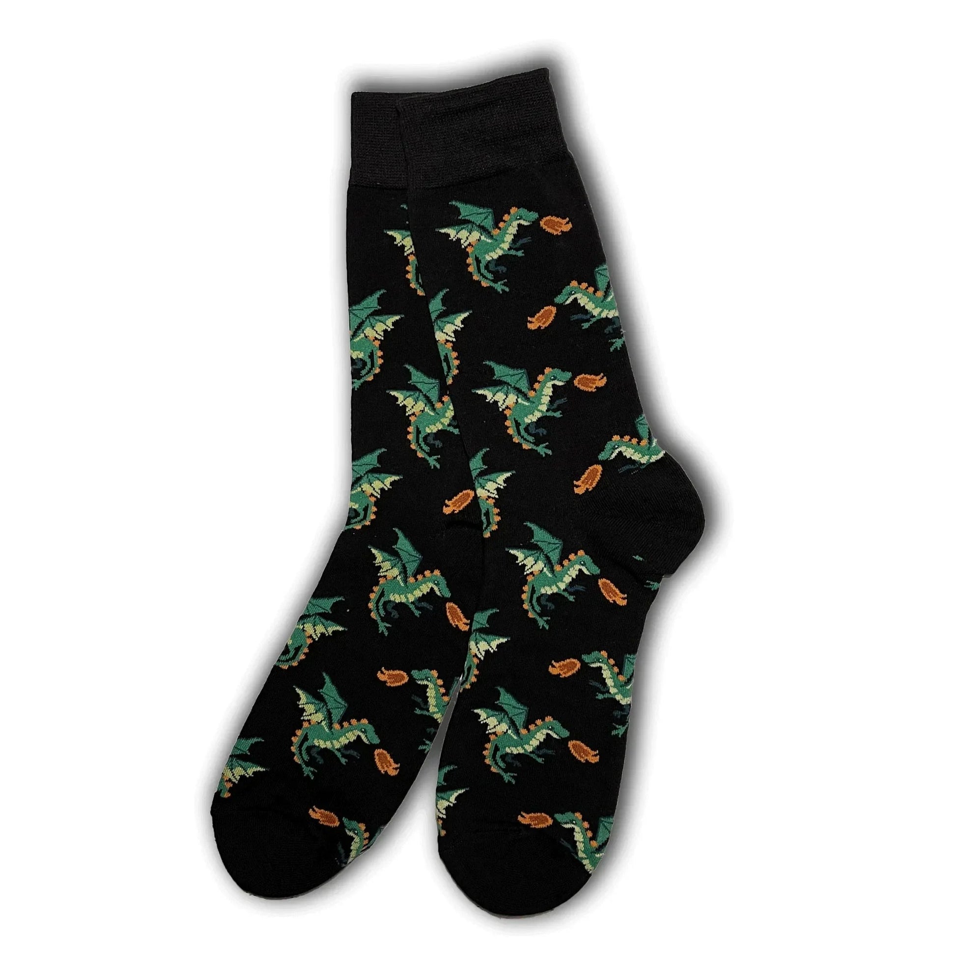 Black Dragon Socks - Sock Bro 