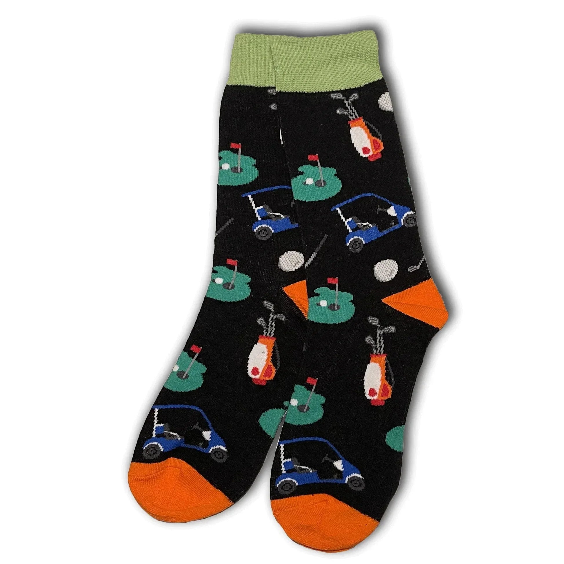 Black Golf Socks - Sock Bro 
