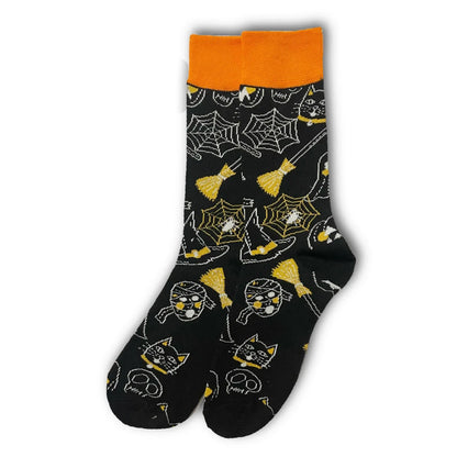 Black Halloween Socks - Sock Bro 