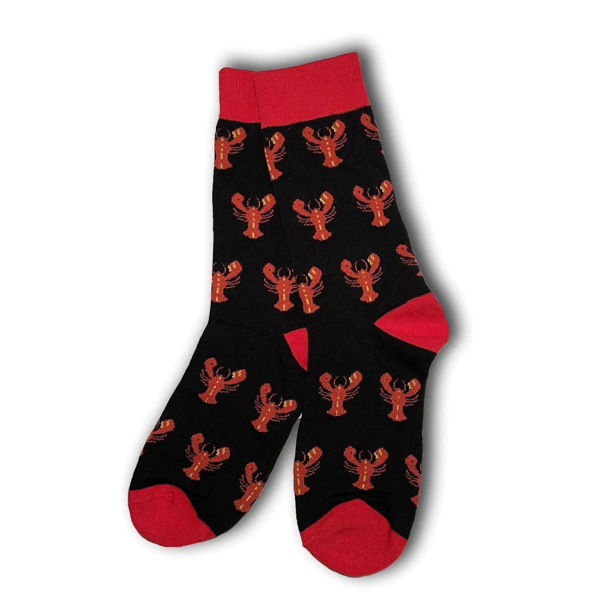 Red Lobster Socks - Sock Bro 